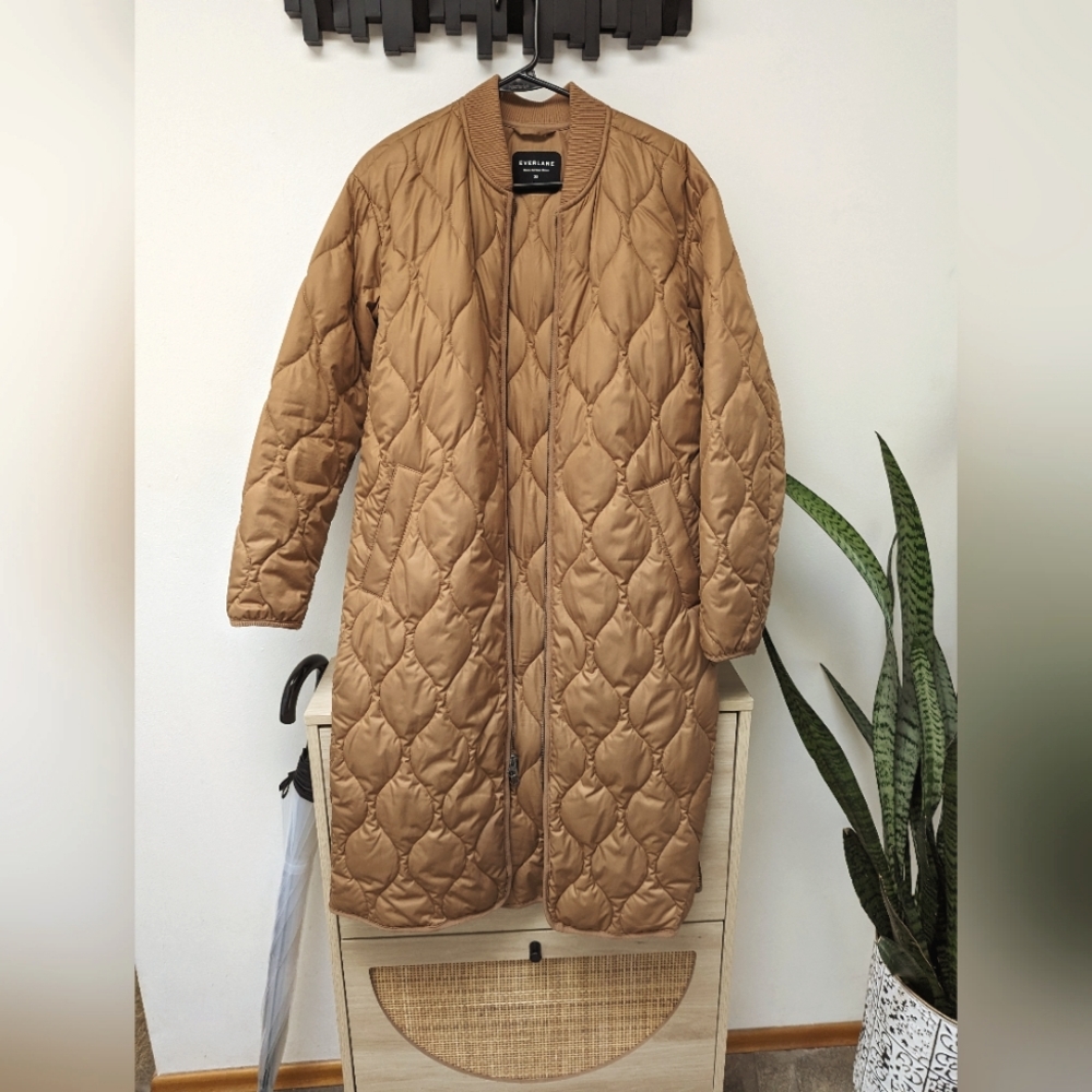 Perfect condition Everlane coat!
